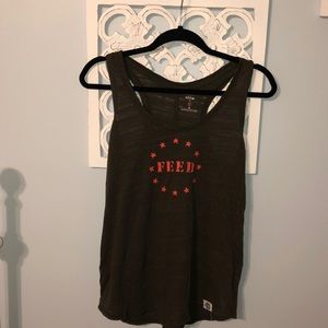 •FEED Racerback•